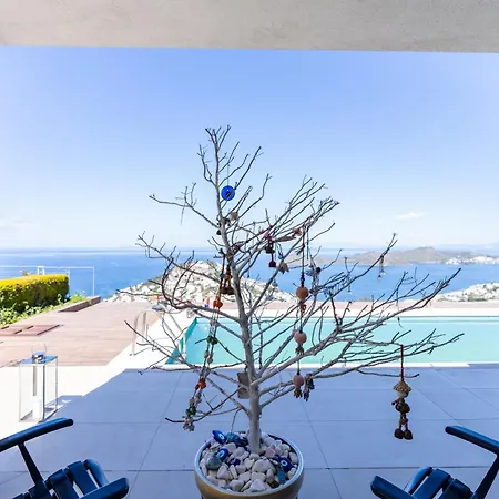 别墅 Charming With Sea View In 博德鲁姆