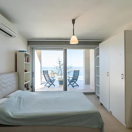 Charming With Sea View In