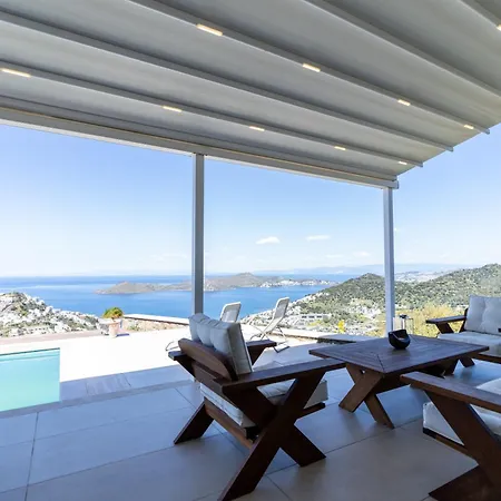 Charming With Sea View In *