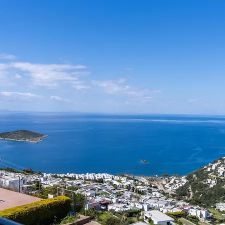 Charming With Sea View In