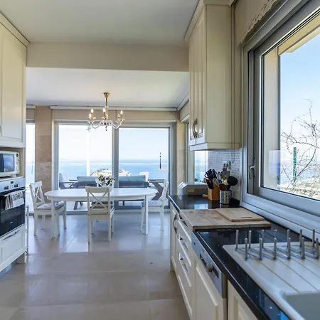 Charming With Sea View In Βίλα *