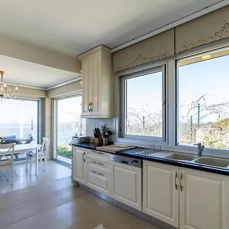 Charming With Sea View In