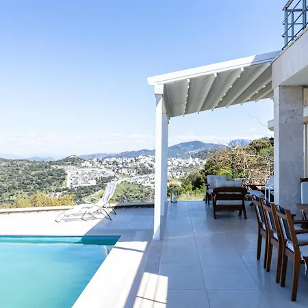 Charming With Sea View In Αλικαρνασσός